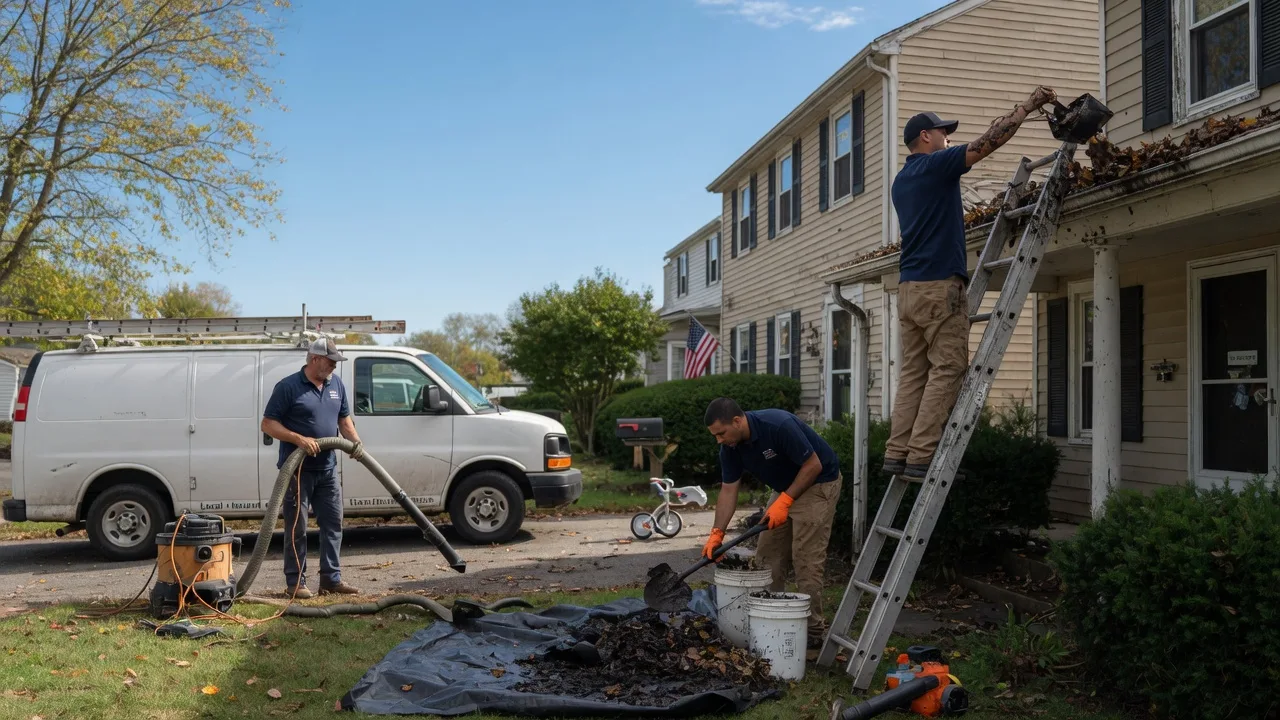 Gutter Installation in Burnettsville, IN near me