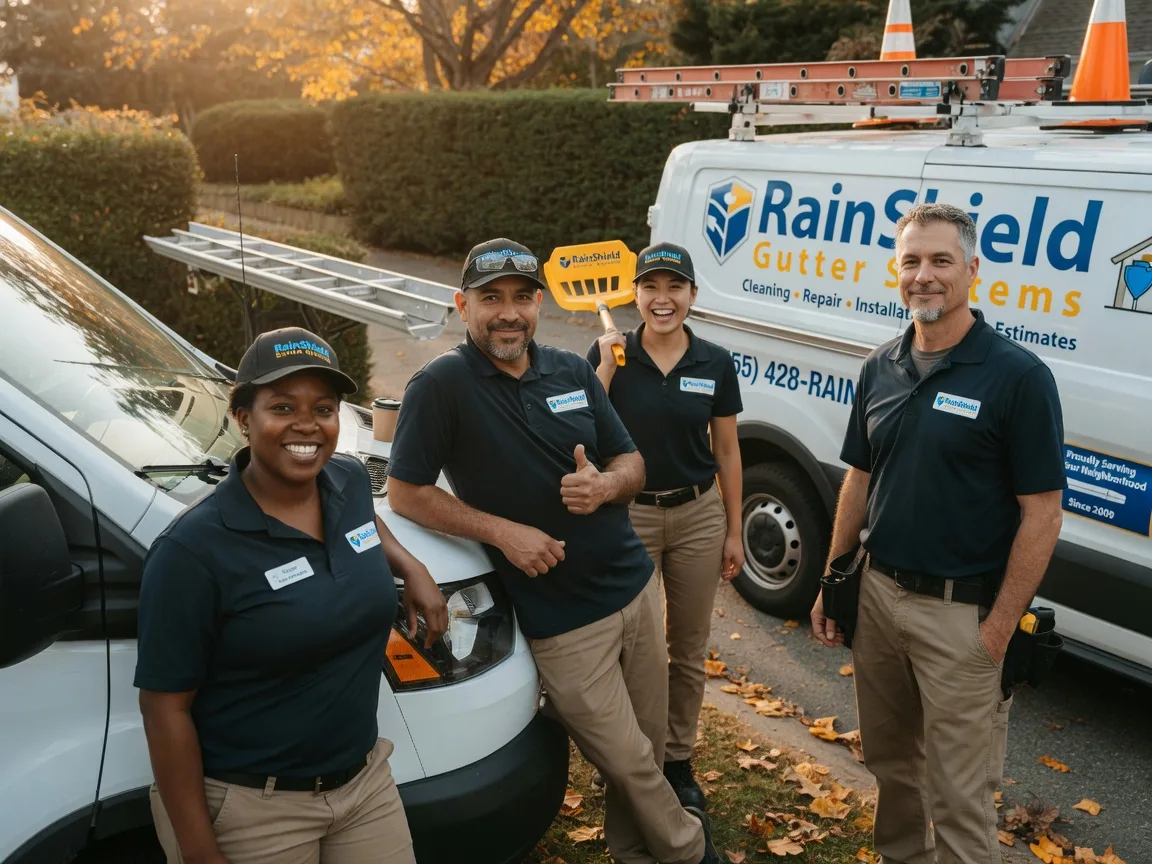 Gutter Installation company in Burnettsville, IN