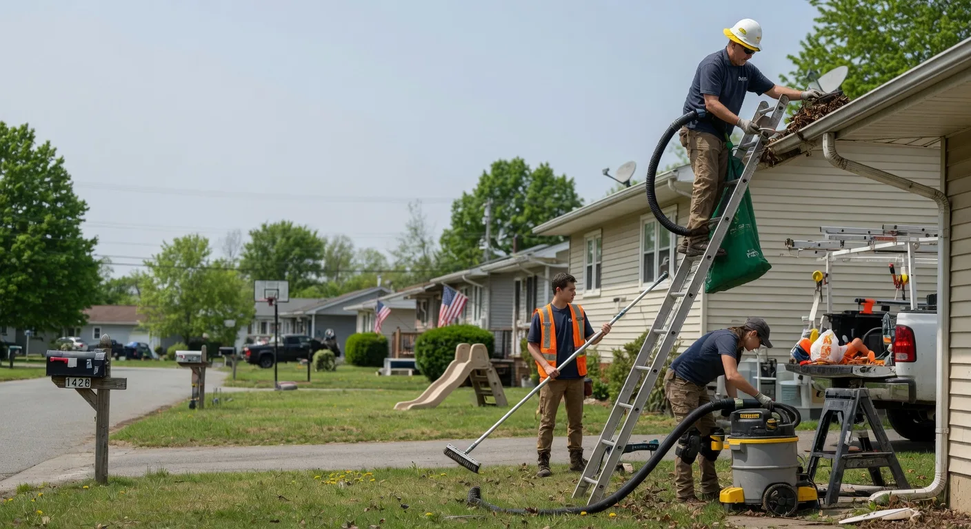 Gutter Installation in Burnettsville, IN near me